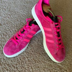 Adidas Shock Pink Campus Shoes